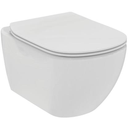 Ideal Standard Tesi væghængt toilet, sampak, hvid