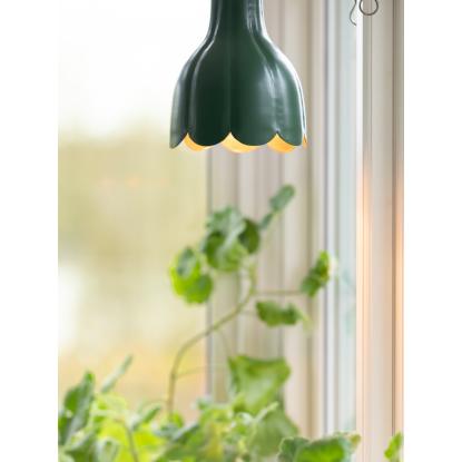 PR Home Tulippa pendel, E27, grøn