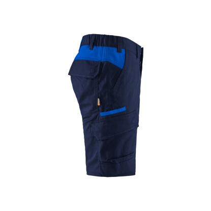 Blåkläder 1446 industri shorts med stretch, marineblå/koboltblå