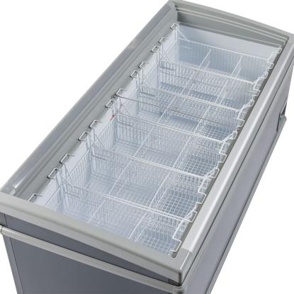 Scandomestic SIF600C supermarkedsfryser, 430 liter