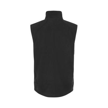 ID 0811 Active vest, mikrofleece, sort