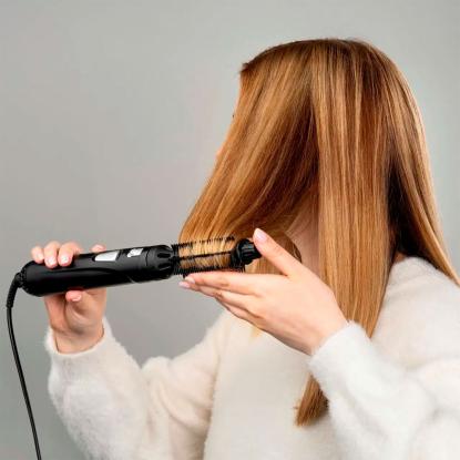 OBH Nordica airstyler varmluftsbørste, sort