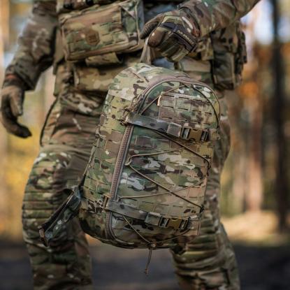 M-TAC Sturm Elite Gen. II XL rygsæk med ergonomiske stropper, multicam