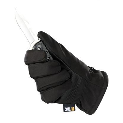 M-TAC Soft Shell Thinsulate handsker, sort