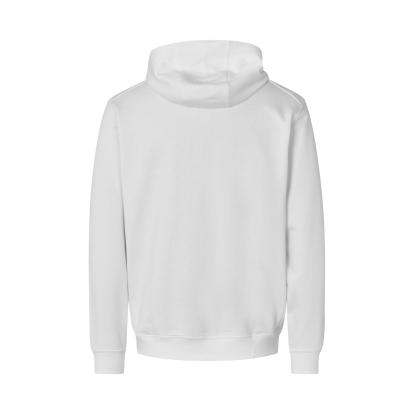 ID PRO Wear CARE 0388 hættetrøje med lynlås, hvid