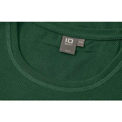 ID 0529 T-shirt, lyocell, dame, flaskegrøn