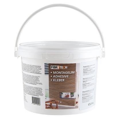 FibroTech montagelim, hvid -  2,5 kg