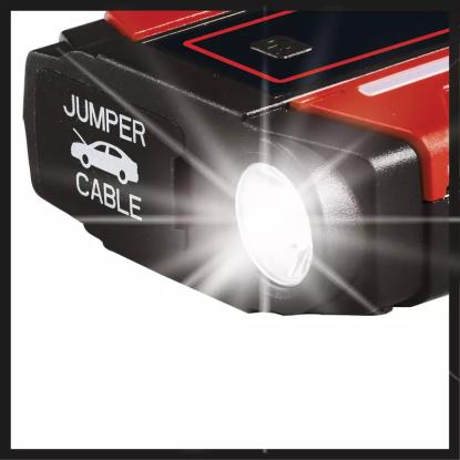 Einhell CE-JS 8 starthjælp/powerbank, 12 V/8 A Einhell CE-JS 8 starthjælp/powerbank, 12 V/8 A