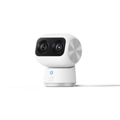 eufy S350 indendørs sikkerhedskamera med dreje-, vippe- og zoomfunktion, 4K