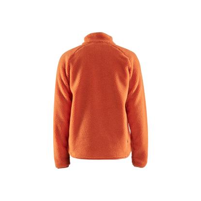 Blåkläder 4729 fiberpels jakke, orange