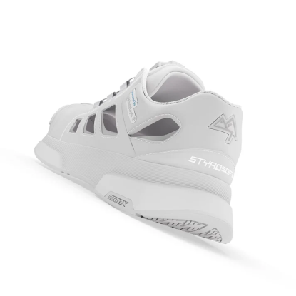 Airtox FW22 sikkerhedssandal med wireluk, ESD, hvid