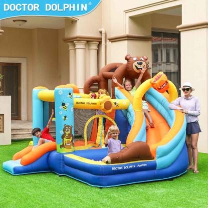 Doctor Dolphin Honey Bear hoppeborg