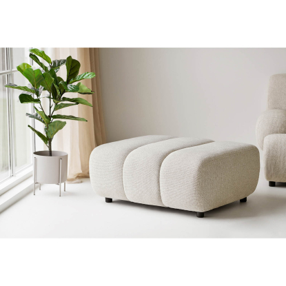 Taza pufmodul til modulsofa, sand