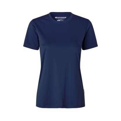 GEYSER G11040 T-shirt, essential, dame, navy