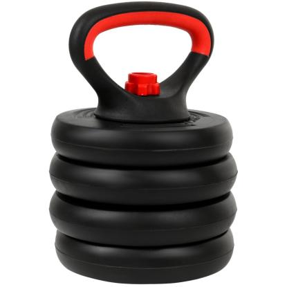 Viking Sports vægtstangs/-håndvægts sæt med kettlebell stativ, justerbar - 40 kg