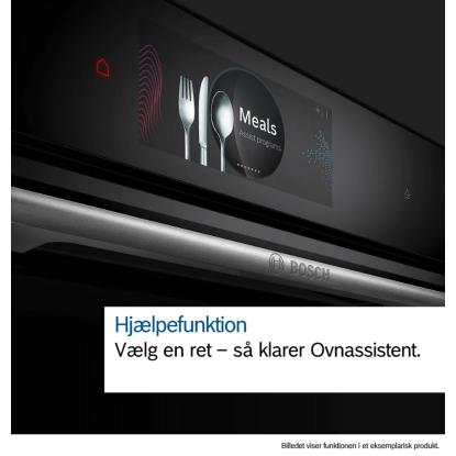 Bosch HBG7721B1 ovn til indbygning, 71 liter