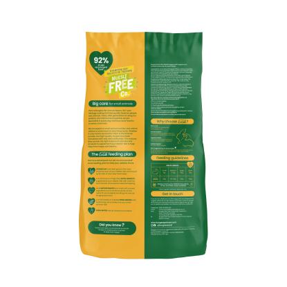 Burgess Excel kaninfoder med oregano til voksne kaniner - 9 kg
