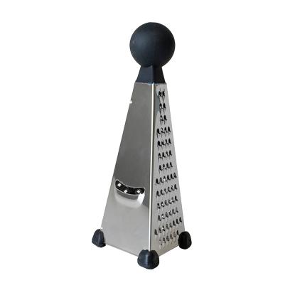 Steel-Function mini pyramide rivejern, rustfrit stål, 6 x 6 x 13 cm