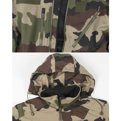 Mil-Tec SCU 14 softshelljakke, CCE camo 