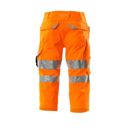 MASCOT SAFE SUPREME arbejdsknickers med knælommer, hi-vis orange