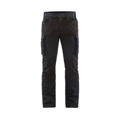 Blåkläder 1457 service buks denim stretch, marineblå/sort