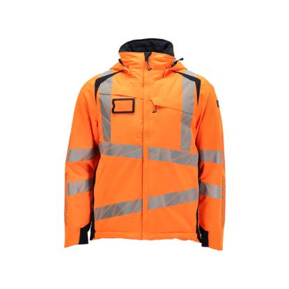 MASCOT ACCELERATE SAFE vinterjakke, hi-vis orange/mørk marine