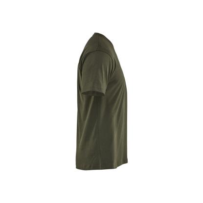 Blåkläder 3525 t-shirt, skovgrøn 