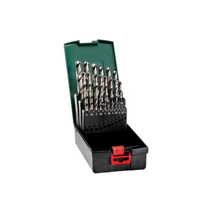 Metabo HSS-G borsæt SP, 25 dele