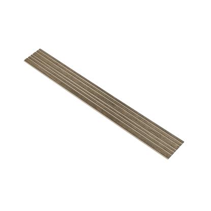 I-Wood Medio+ Mixed akustikpanel, sort olieret, beige filt og sort kerne, egefiner, 17 x 300 mm