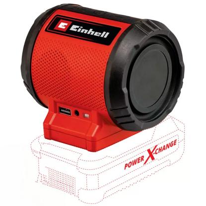 Einhell TC-SR 18 Li akku højttaler uden batteri og lader