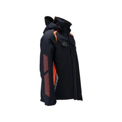 MASCOT ACCELERATE SAFE skaljakke, mørk marine/hi-vis orange