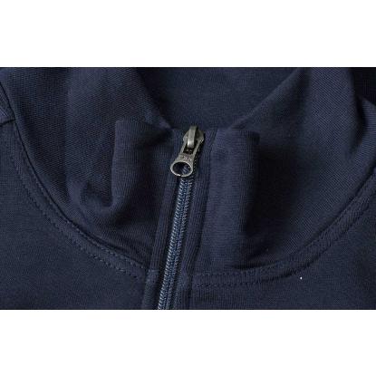 ID PRO Wear CARE 0382 cardigan, ubørstet, navy