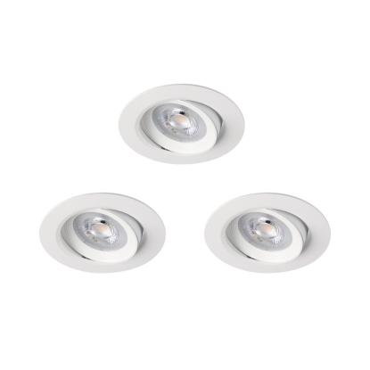 EGLO Sartiano downlight dæmpbar LED 3x5W hvid