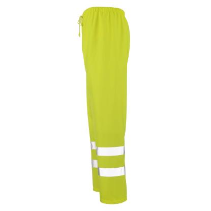 MASCOT SAFE AQUA Wolfsberg regnbukser, hi-vis gul