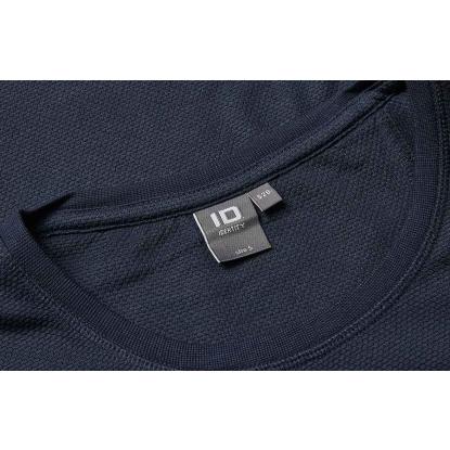 ID 0529 T-shirt, lyocell, dame, navy