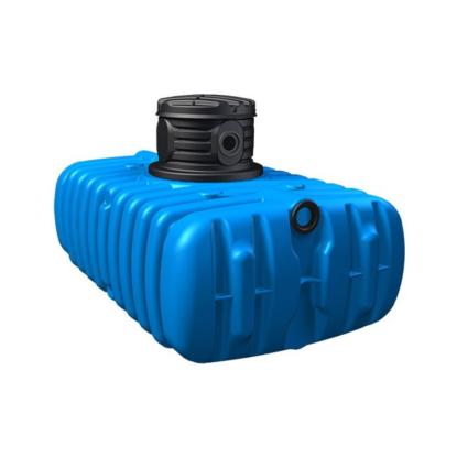 4RAIN regnvandstank, blå - 1500 liter