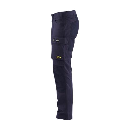 Blåkläder 1486 flammehæmmende buks inherent med stretch, marineblå