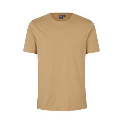 ID 0594 Stretch T-shirt, komfort, sand