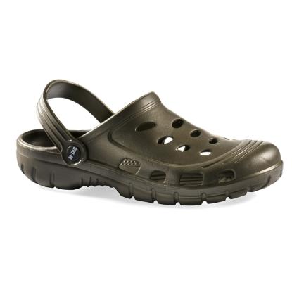 M-TAC clogs, olive