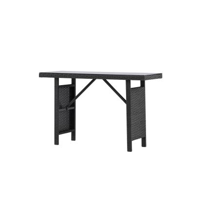 Venture Design Padova sidebord, sort, 40 x 120 cm