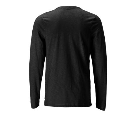 MASCOT CUSTOMIZED T-shirt, langærmet, sort