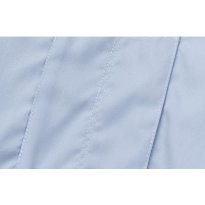 Seven Seas S66 Poplin skjorte med stretch, lys blå