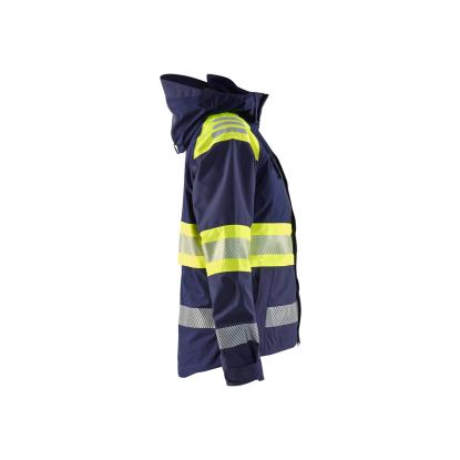 Blåkläder 4430 dame high vis skaljakke, marineblå/hi-vis gul