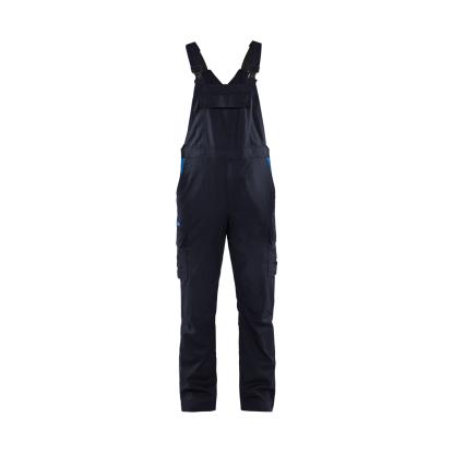 Blåkläder 2644 industri overall stretch, marineblå/koboltblå