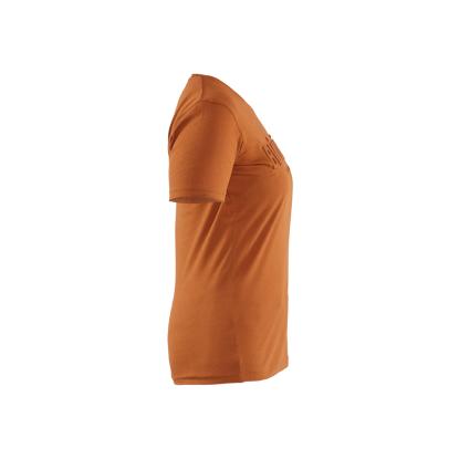 Blåkläder 3431 dame t-shirt 3D, rust