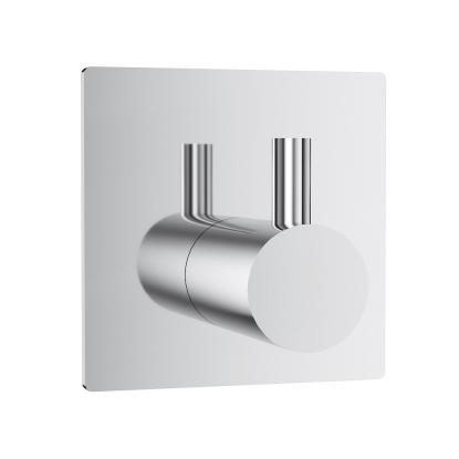 House Rio enkelt krog, krom, 45 x 45 x 32 mm