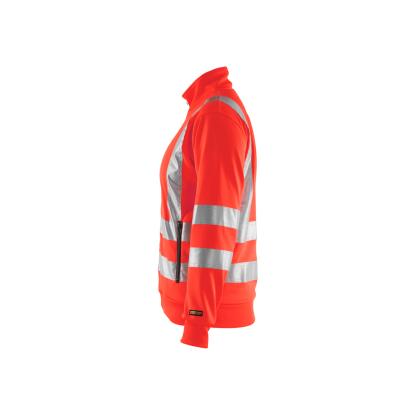 Blåkläder 3308 dame high vis sweatshirt, hi-vis rød