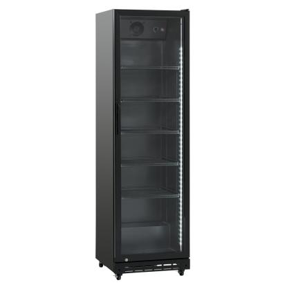 Scandomestic SD 430 BE displaykøleskab, 360 liter