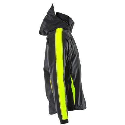 MASCOT HARDWEAR Gandia skaljakke, sort/hi-vis gul