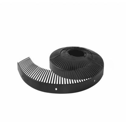 GTBUILD fuglegitter, plast, sort, 5 meter